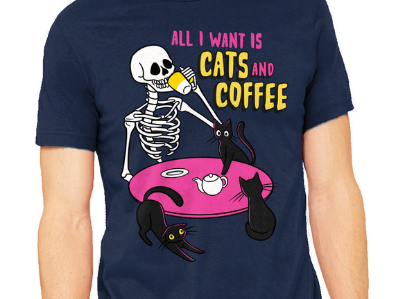 Skull And Cats