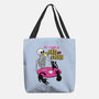 Skull And Cats-None-Basic Tote-Bag-yumie