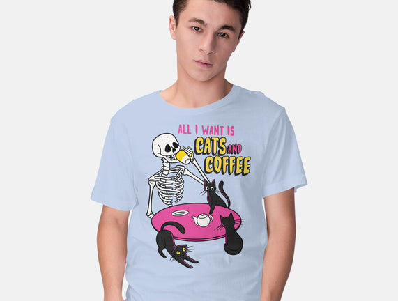 Skull And Cats