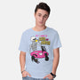 Skull And Cats-Mens-Basic-Tee-yumie