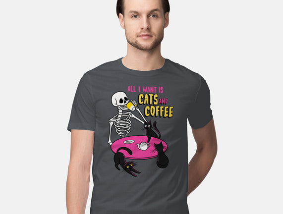 Skull And Cats