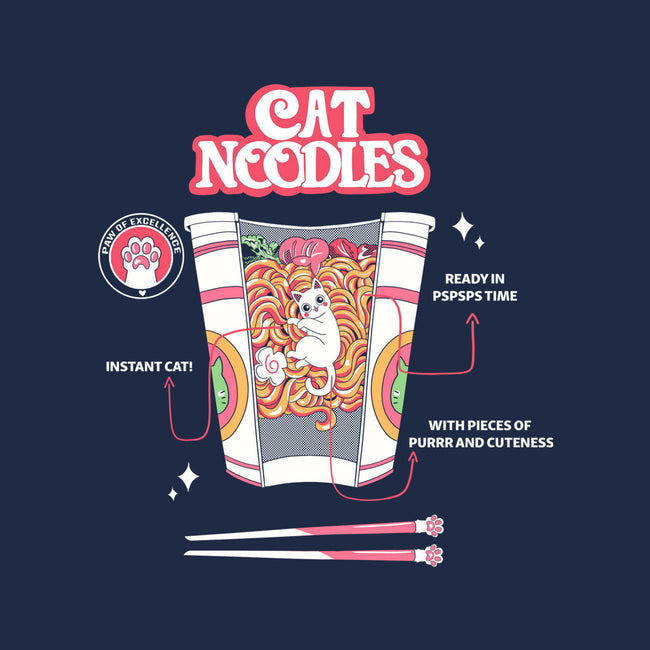 Cat Noodles-Unisex-Basic-Tee-yumie