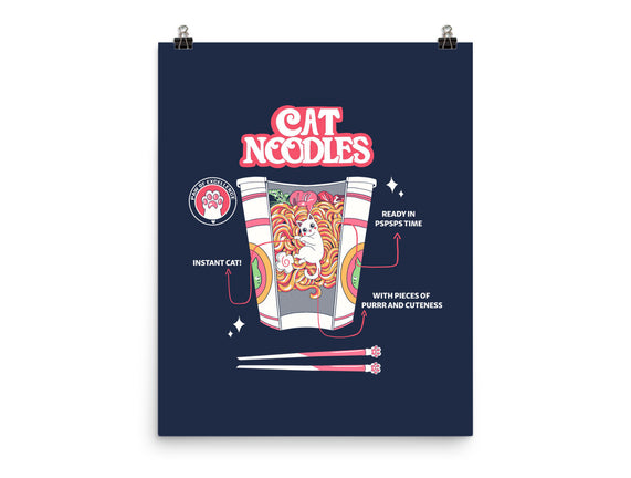 Cat Noodles