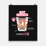 Cat Noodles-None-Matte-Poster-yumie