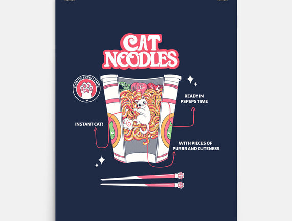 Cat Noodles