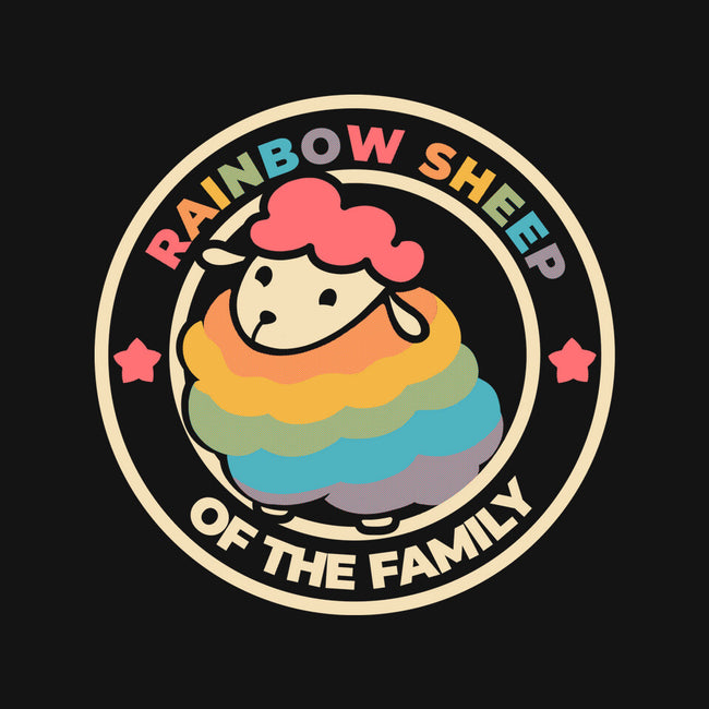 Rainbow Sheep-Mens-Basic-Tee-yumie