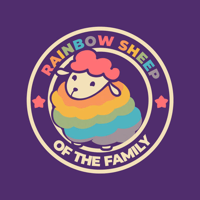 Rainbow Sheep-Youth-Basic-Tee-yumie