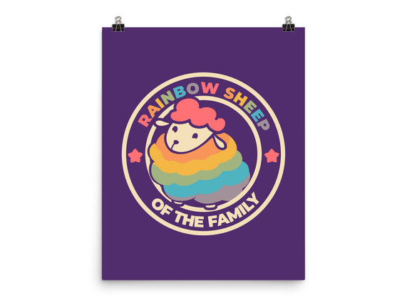 Rainbow Sheep