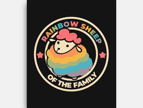 Rainbow Sheep