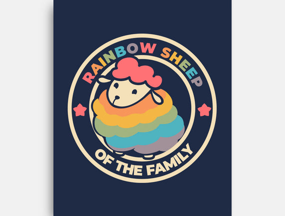 Rainbow Sheep