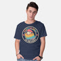 Rainbow Sheep-Mens-Basic-Tee-yumie