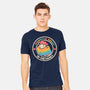 Rainbow Sheep-Mens-Heavyweight-Tee-yumie