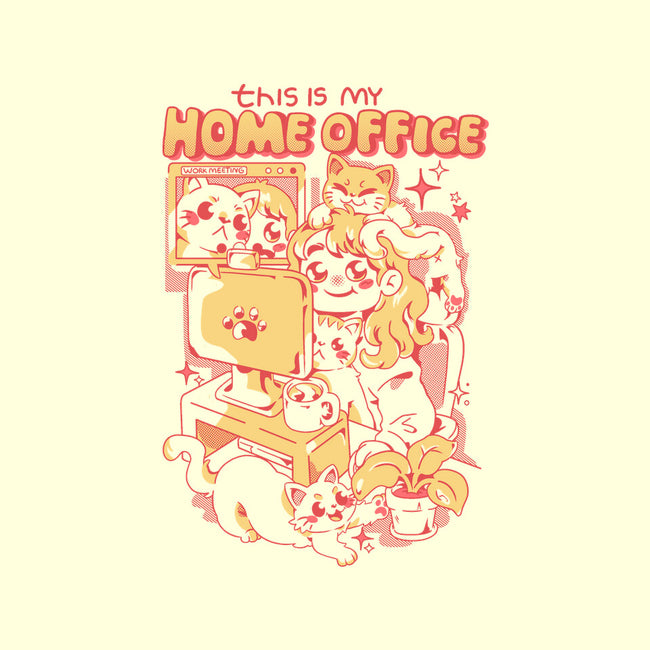 This Is My Home Office-None-Basic Tote-Bag-yumie