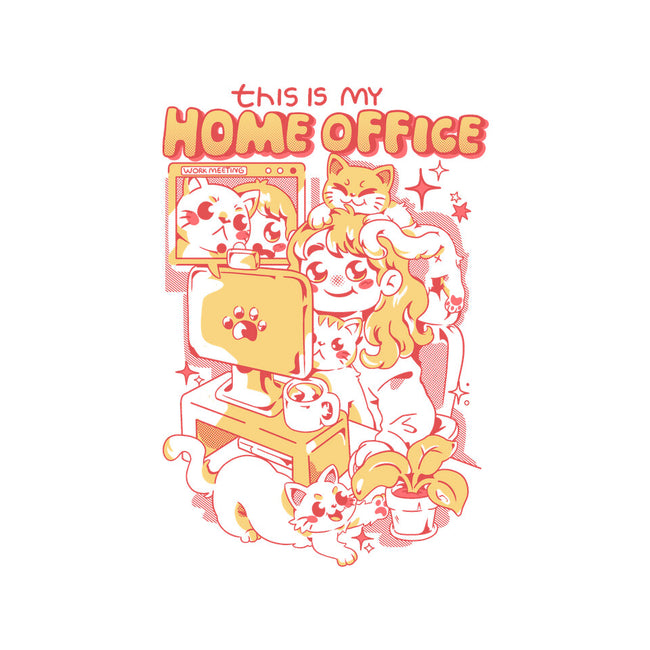 This Is My Home Office-Baby-Basic-Tee-yumie