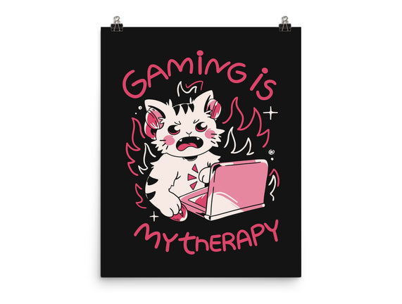 Gaming Is My Therapy