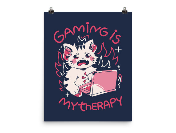 Gaming Is My Therapy