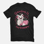 Gaming Is My Therapy-Unisex-Basic-Tee-yumie