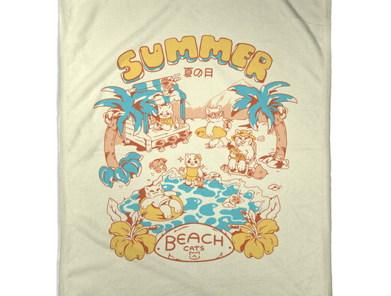 Summer Beach Cats