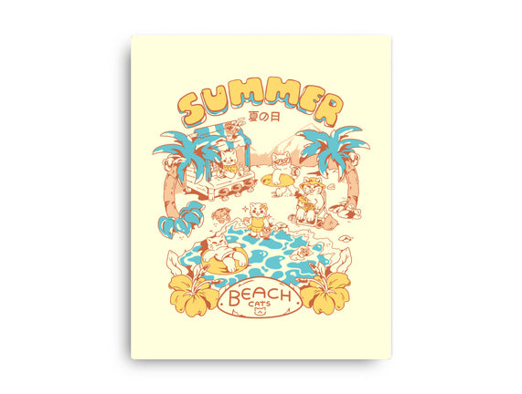 Summer Beach Cats