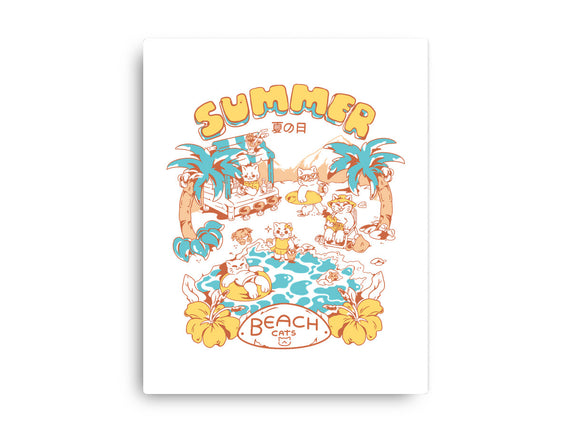 Summer Beach Cats