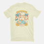 Summer Beach Cats-Mens-Basic-Tee-yumie