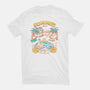 Summer Beach Cats-Youth-Basic-Tee-yumie