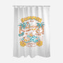 Summer Beach Cats-None-Polyester-Shower Curtain-yumie