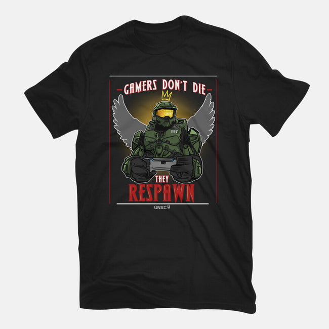 Gamer Meme-Mens-Basic-Tee-AndreusD