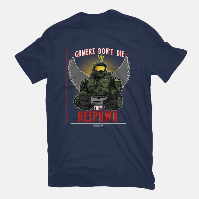 Gamer Meme-Unisex-Basic-Tee-AndreusD