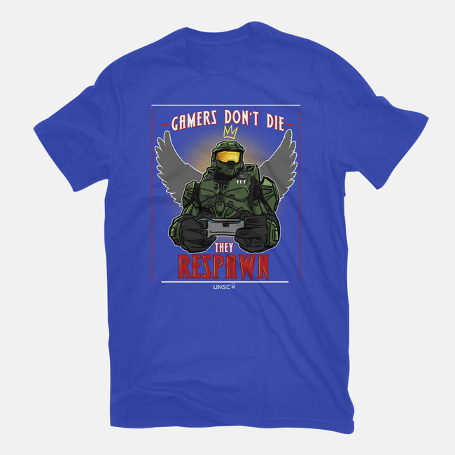 Gamer Meme-Womens-Basic-Tee-AndreusD