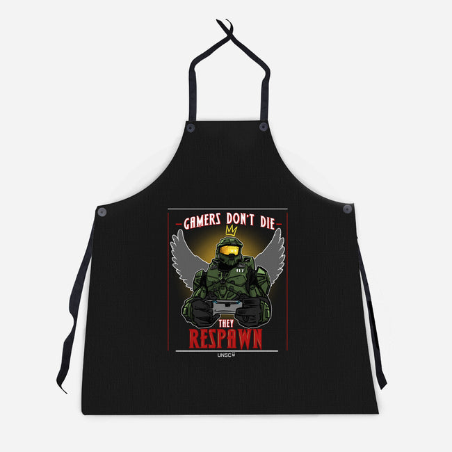 Gamer Meme-Unisex-Kitchen-Apron-AndreusD