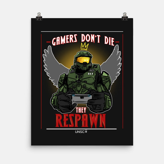 Gamer Meme-None-Matte-Poster-AndreusD