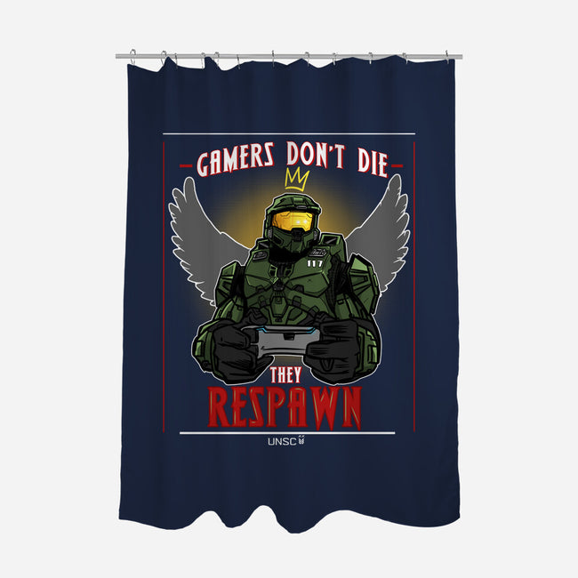 Gamer Meme-None-Polyester-Shower Curtain-AndreusD