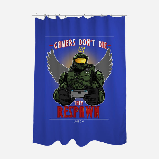 Gamer Meme-None-Polyester-Shower Curtain-AndreusD