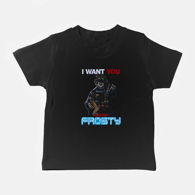 Stay Frosty-Baby-Basic-Tee-AndreusD