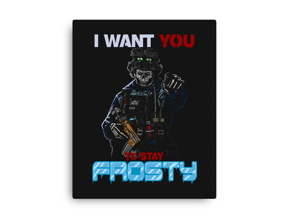 Stay Frosty