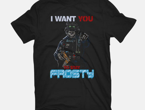 Stay Frosty