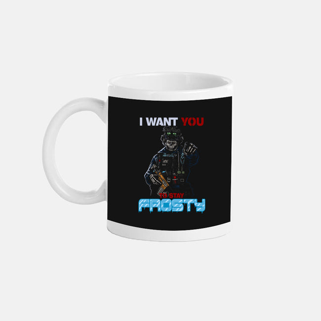 Stay Frosty-None-Mug-Drinkware-AndreusD