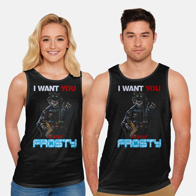 Stay Frosty-Unisex-Basic-Tank-AndreusD