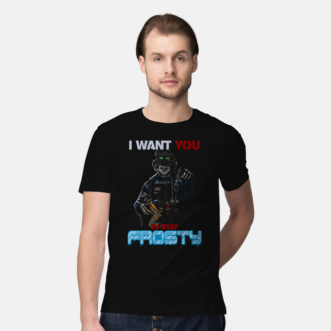 Stay Frosty-Mens-Premium-Tee-AndreusD