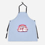 Happy To Share My Brain Cell-Unisex-Kitchen-Apron-TechraNova