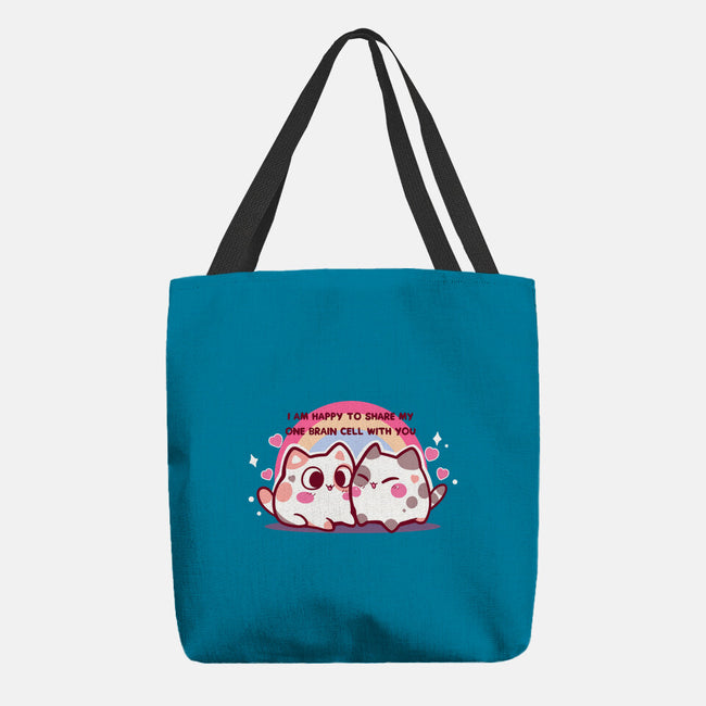 Happy To Share My Brain Cell-None-Basic Tote-Bag-TechraNova