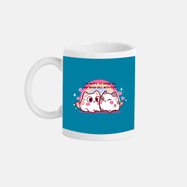 Happy To Share My Brain Cell-None-Mug-Drinkware-TechraNova