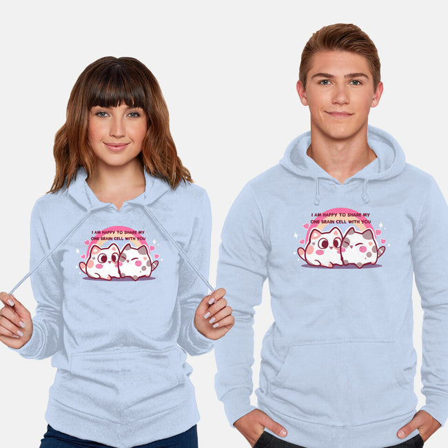 Happy To Share My Brain Cell-Unisex-Pullover-Sweatshirt-TechraNova