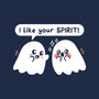 Ghost Likes Your Spirit-Mens-Heavyweight-Tee-TechraNova