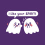 Ghost Likes Your Spirit-None-Matte-Poster-TechraNova