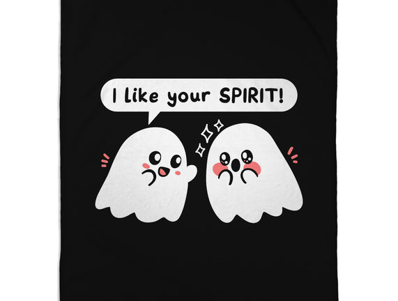 Ghost Likes Your Spirit