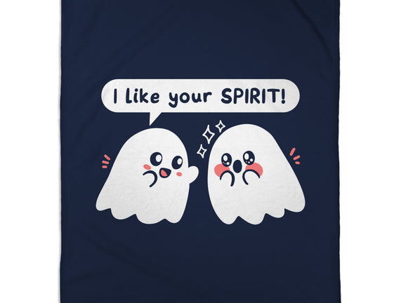 Ghost Likes Your Spirit