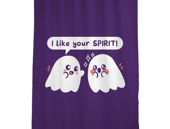 Ghost Likes Your Spirit