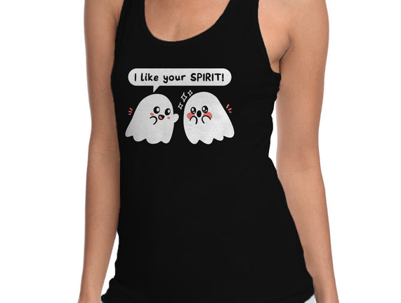 Ghost Likes Your Spirit